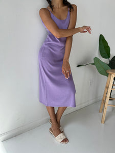 Loving Lavender Midi Dress