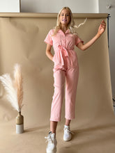 Load image into Gallery viewer, Kendall Peachy Utility Jumpsuit