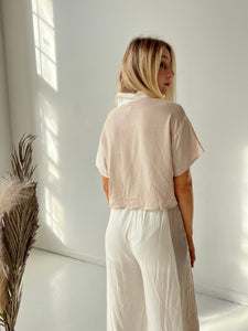 Coconut Contrast Pant