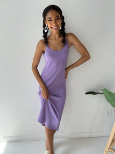 Loving Lavender Midi Dress