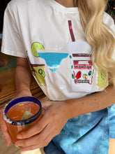 Load image into Gallery viewer, Margarita Sequin Tee