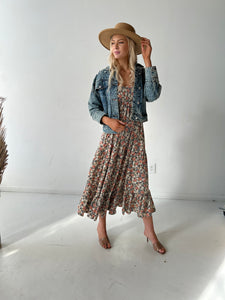 Bellmundo Floral Maxi Dress