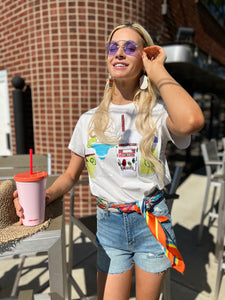 Margarita Sequin Tee