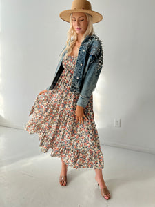 Bellmundo Floral Maxi Dress