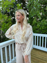 Load image into Gallery viewer, Celestial Ruffle Blouse