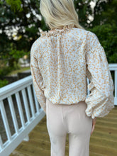 Load image into Gallery viewer, Celestial Ruffle Blouse