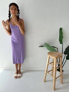 Loving Lavender Midi Dress