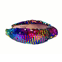 Load image into Gallery viewer, Rainbow Sequin Headband