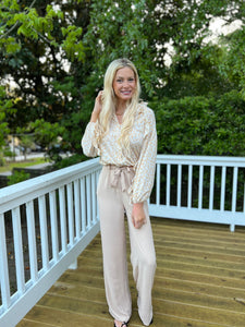 Celestial Ruffle Blouse