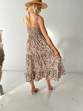 Load image into Gallery viewer, Bellmundo Floral Maxi Dress