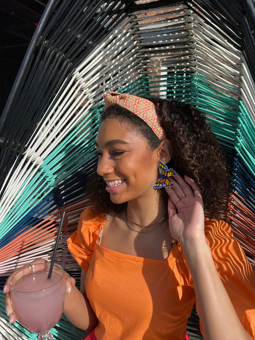 Mariposa Fiesta Butterfly Earrings