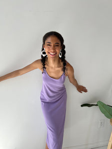 Loving Lavender Midi Dress