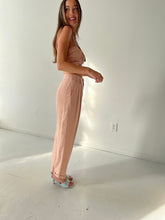 Load image into Gallery viewer, Dusty Pink Linen Pant Set