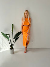 Load image into Gallery viewer, Tangerine Maxi Skirt