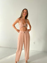 Load image into Gallery viewer, Dusty Pink Linen Pant Set