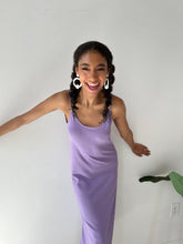 Load image into Gallery viewer, Loving Lavender Midi Dress