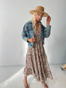 Bellmundo Floral Maxi Dress