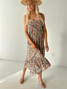 Bellmundo Floral Maxi Dress