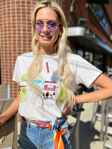 Margarita Sequin Tee