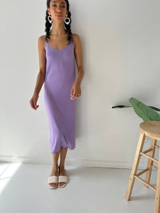 Loving Lavender Midi Dress