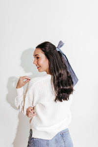 Long Hair Scarf Scrunchie