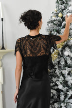 Load image into Gallery viewer, Sheer Genius Lace Top