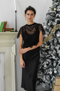 Sheer Genius Lace Top