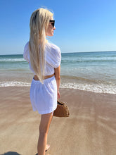 Load image into Gallery viewer, Loren White Romper