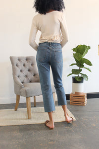 Musgraves High Rise Mom Jeans