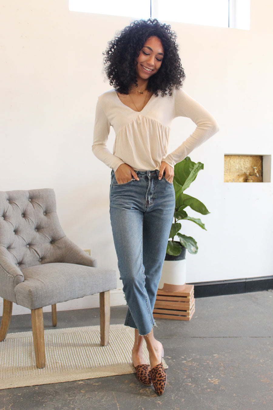 Musgraves High Rise Mom Jeans