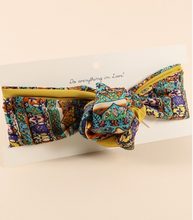 Load image into Gallery viewer, Moroccan Dreams Knotted Headband