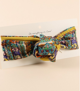 Moroccan Dreams Knotted Headband