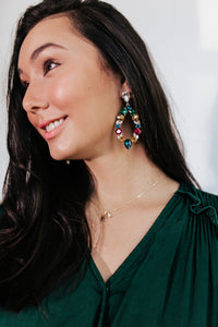 Elsa Emerald Satin Midi Dress
