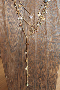 Stars Multi Layered Necklace