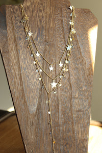 Stars Multi Layered Necklace