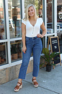 Musgraves High Rise Mom Jeans