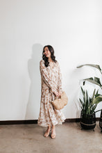 Load image into Gallery viewer, Paisley Floral Maxi Dress