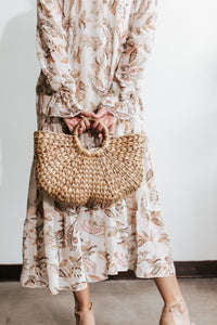 Paisley Floral Maxi Dress