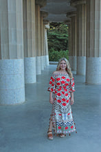 Load image into Gallery viewer, Spanish Rose Maxi Dress