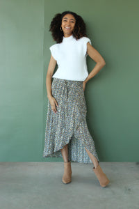 Bianca Ivory Sleeveless Sweater