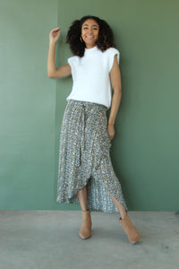Picnics In Nashville Floral Skirt