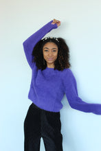 Load image into Gallery viewer, Purple Soft Sweater
