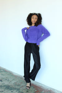 Purple Soft Sweater