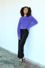 Load image into Gallery viewer, Purple Soft Sweater