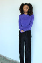 Load image into Gallery viewer, Purple Soft Sweater