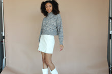 Load image into Gallery viewer, Shelby Blue Turtleneck Sweater