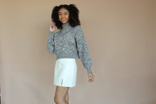 Load image into Gallery viewer, Shelby Blue Turtleneck Sweater