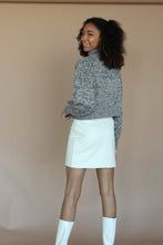 Load image into Gallery viewer, Shelby Blue Turtleneck Sweater