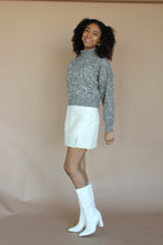 Load image into Gallery viewer, Shelby Blue Turtleneck Sweater