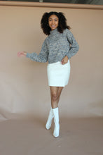 Load image into Gallery viewer, Shelby Blue Turtleneck Sweater